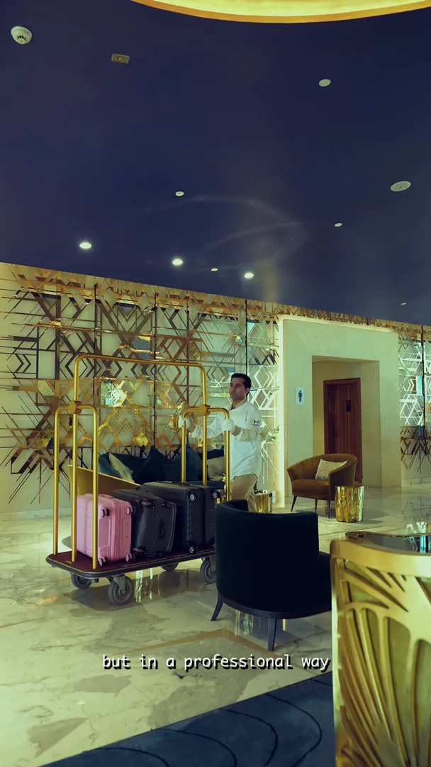 Professional Bell Boy Services