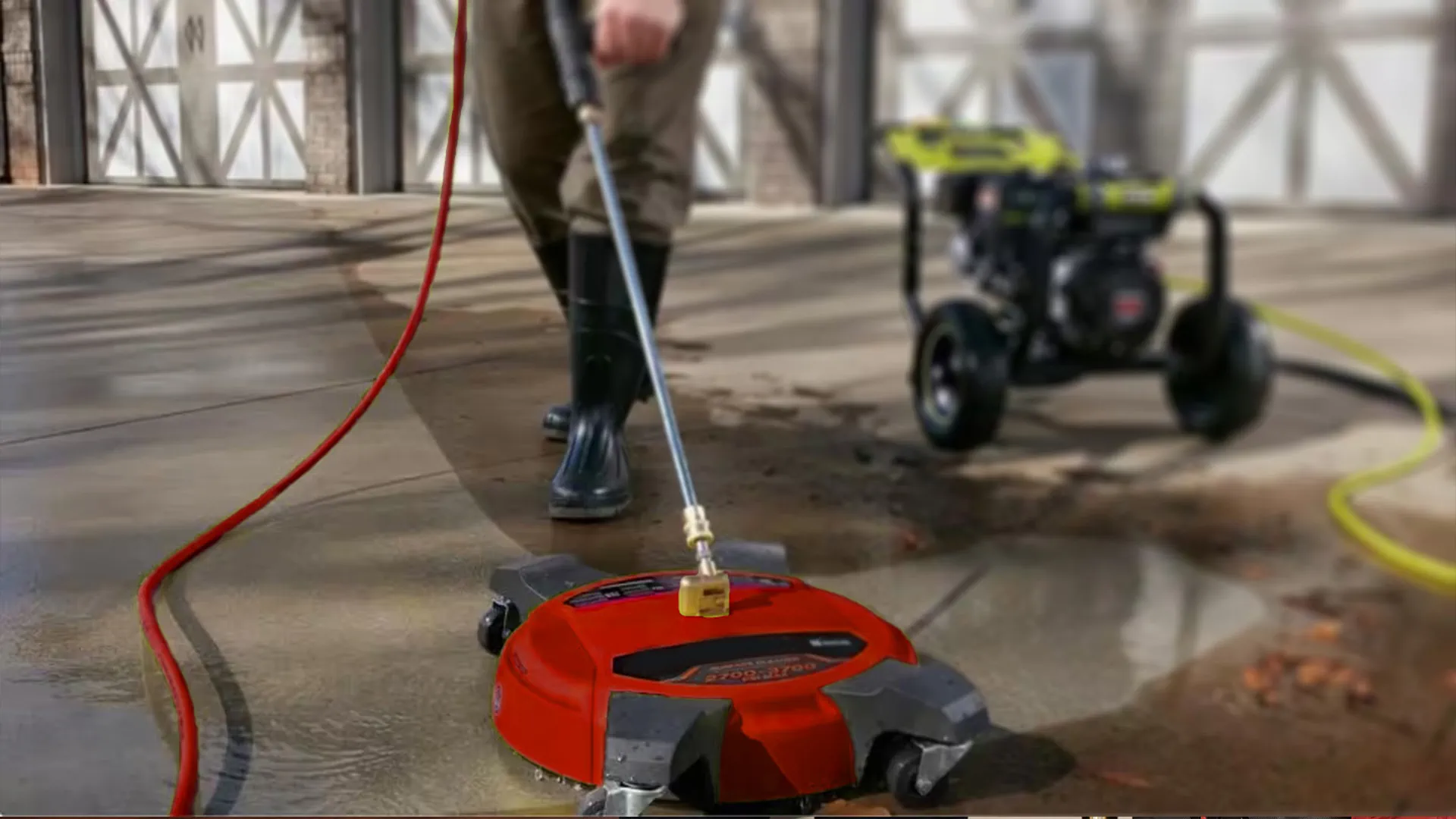 Professional Car Park Cleaning