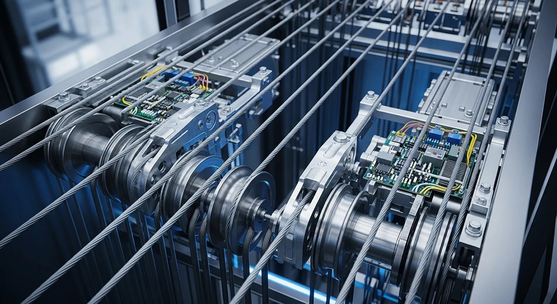 Elevator Maintenance & Repair Services