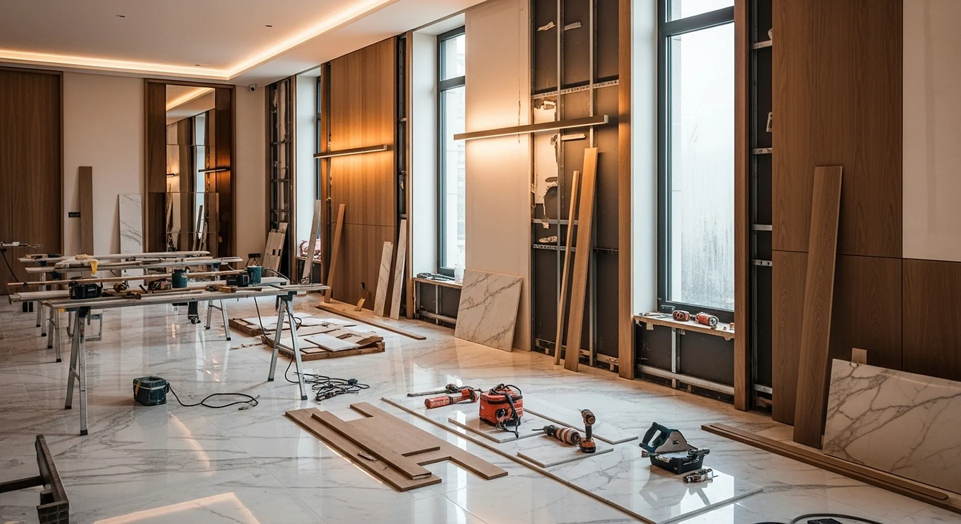 Fitout Works Services