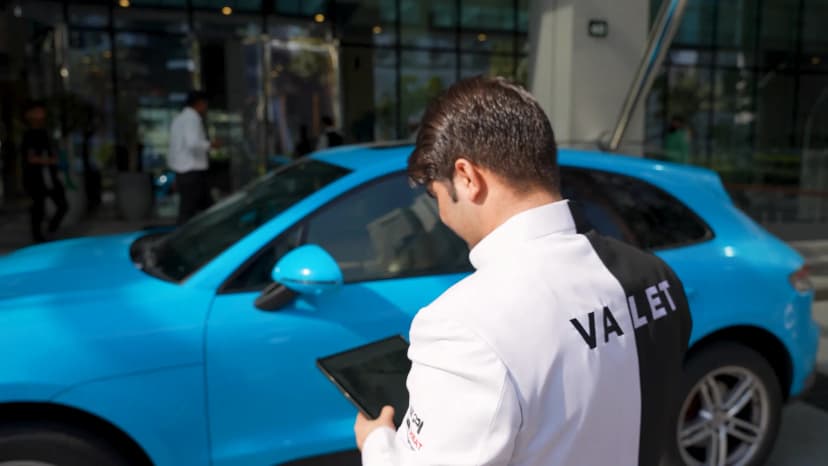 Valet Parking Service