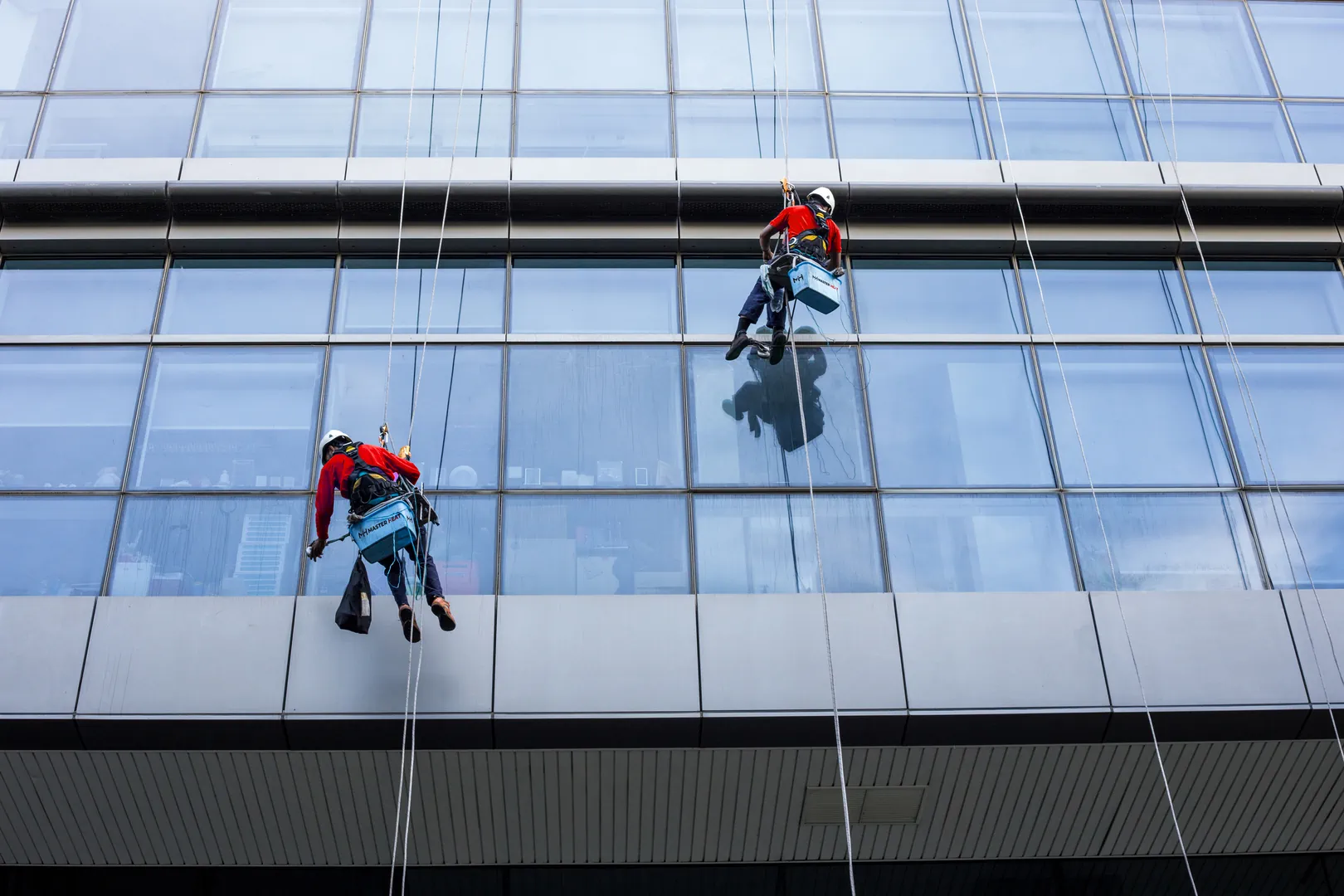 Facade Cleaning Services | Master Heat | Master Heat